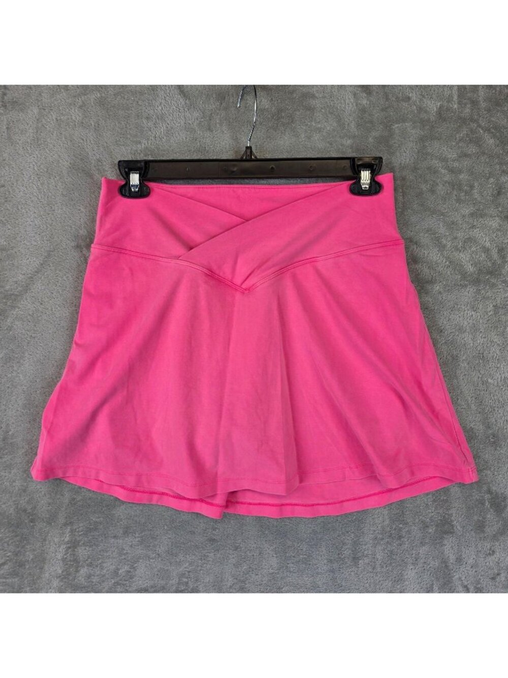 PINK Victoria's Secret Skort Womens XL Pink Jersey Wrap Waist Shorts Athletic